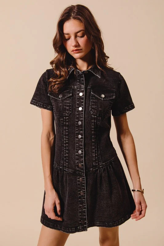 Emma Alannah Denim Dress | The Collection TX 
