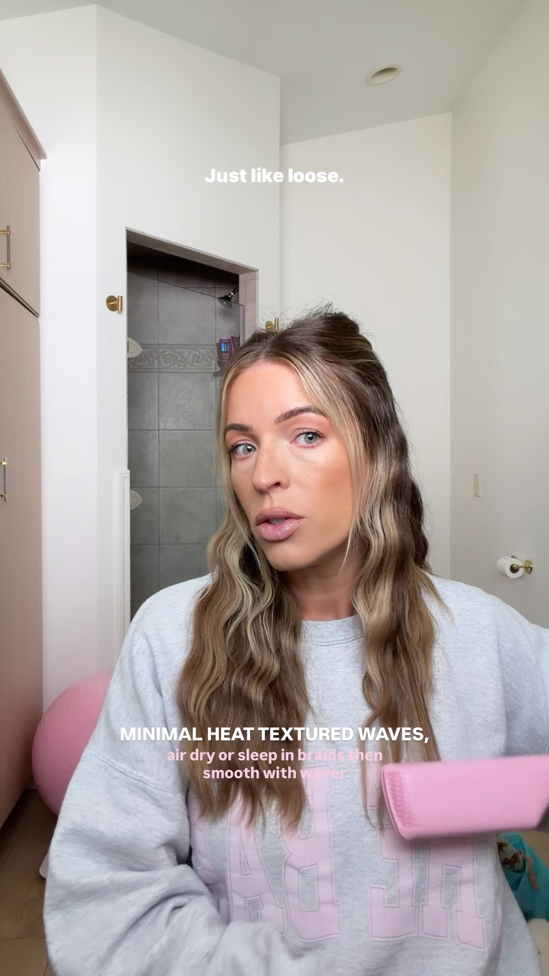 Low heat crimper waves on natural hair 🌊 20% off all revolve beauty (including this crimper & heat protection spray I use) with code BEAUTY20

#LTKBeauty #LTKSaleAlert