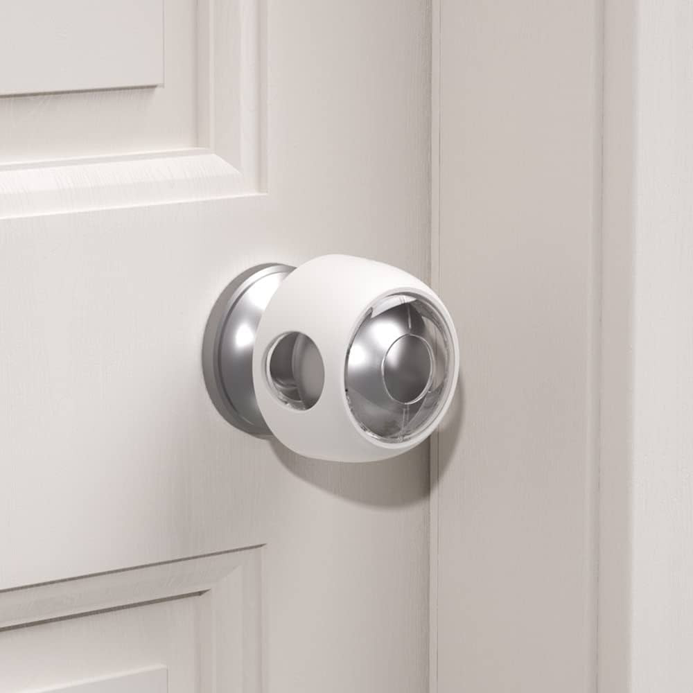 EUDEMON 4 Pack Updated Door Knob Cover Baby Safety Door Lock Childproof Safety Cover Door Handle ... | Amazon (US)