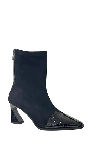 NINETY UNION Bronx Bootie in Black at Nordstrom Rack, Size 5 | Nordstrom Rack