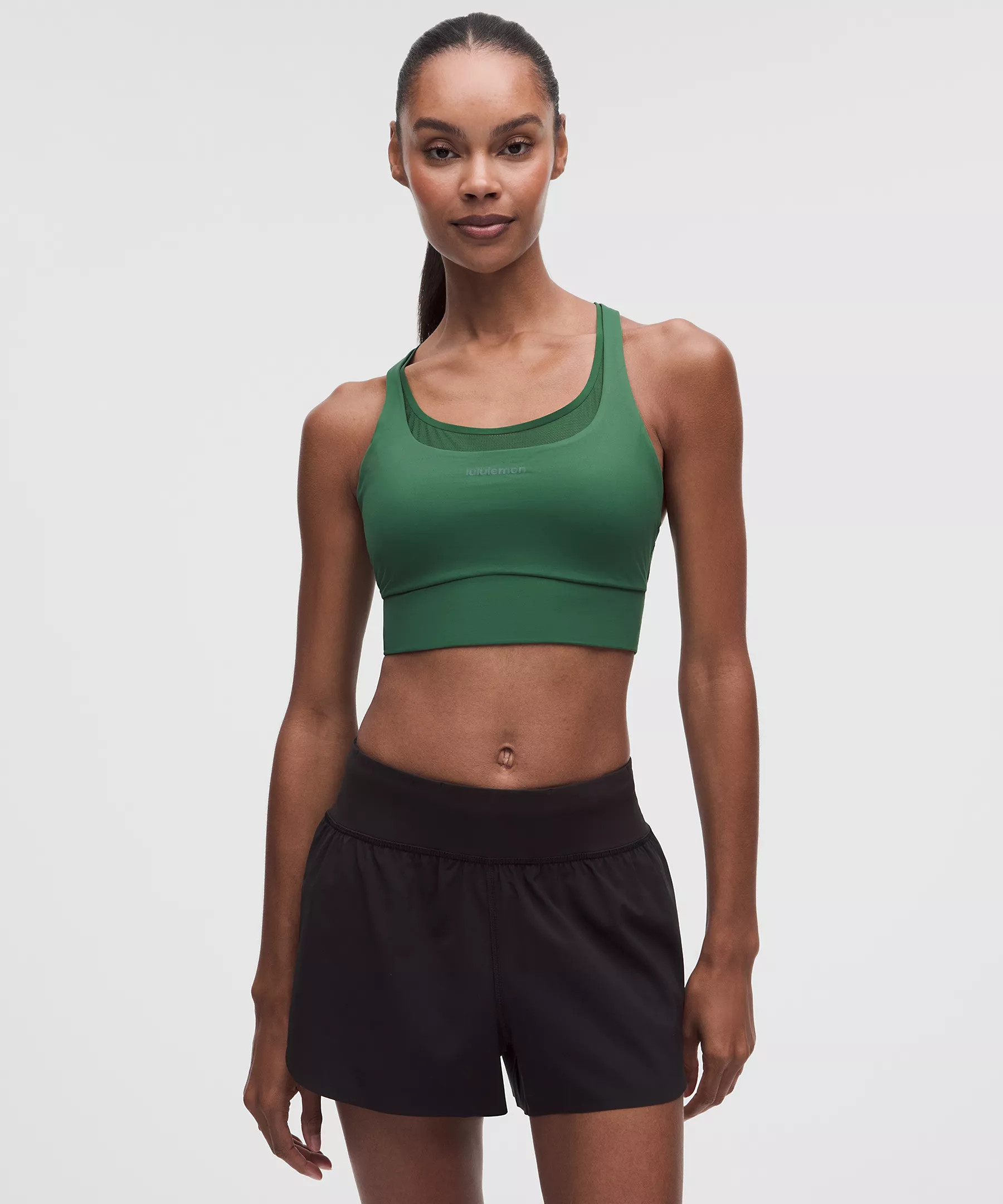 lululemon Energy Longline Bra with Storage Evolve | Lululemon (US)