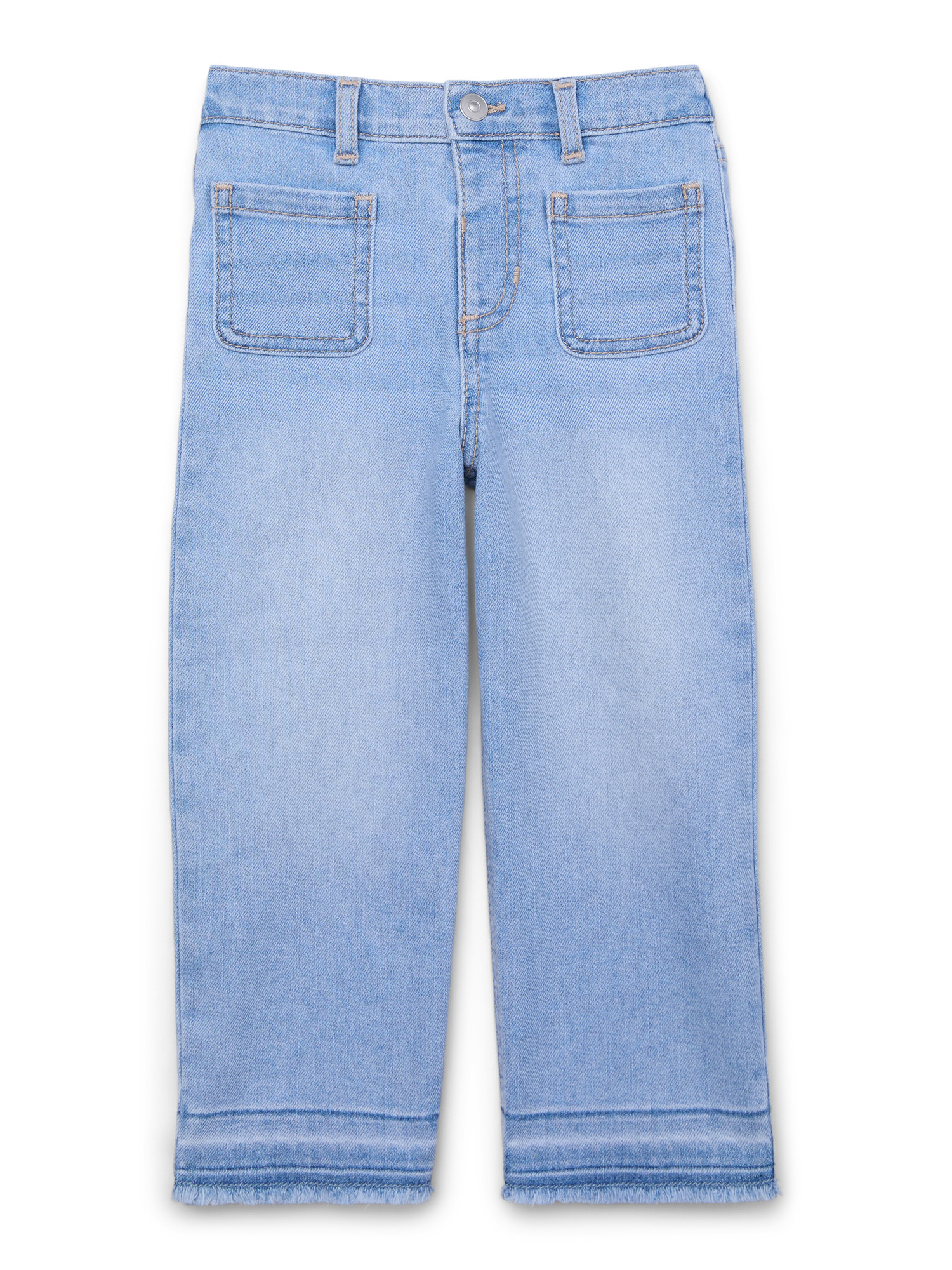 Wonder Nation Toddler Girls Jeans, Sizes 12 Months-5T | Walmart (US)