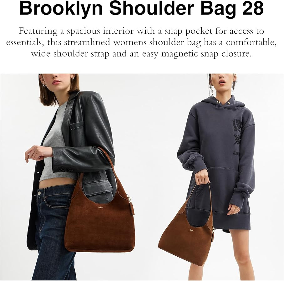 Coach Brooklyn Shoulder Bag 28 | Amazon (US)