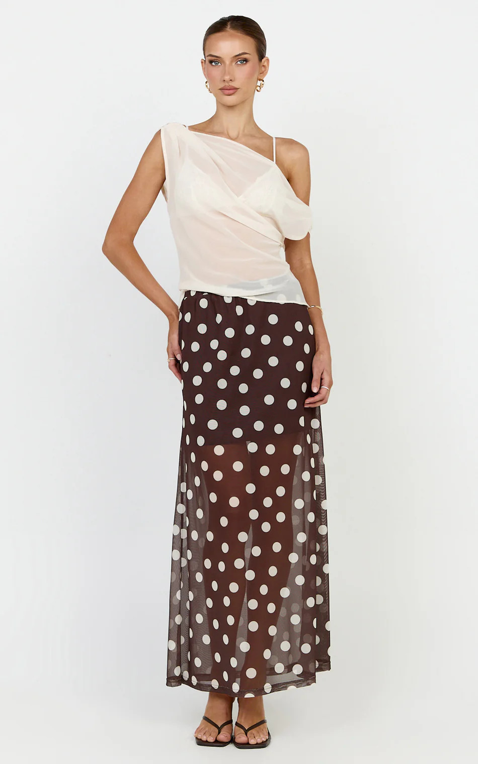 Ella Midi Skirt | Showpo (US, UK & Europe)
