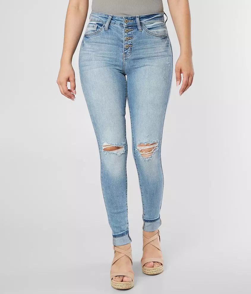 Signature Kurvy Mid-Rise Skinny Jean | Buckle