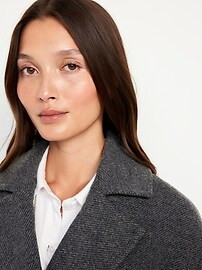 Oversized Belted Coat | Old Navy (US)