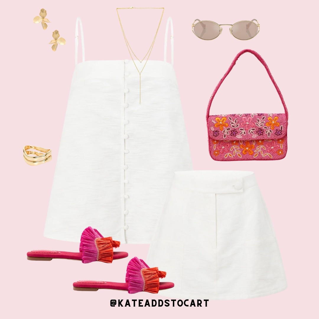 Pink & orange moment!!!

#LTKStyleTip #LTKFindsUnder100 #LTKSeasonal