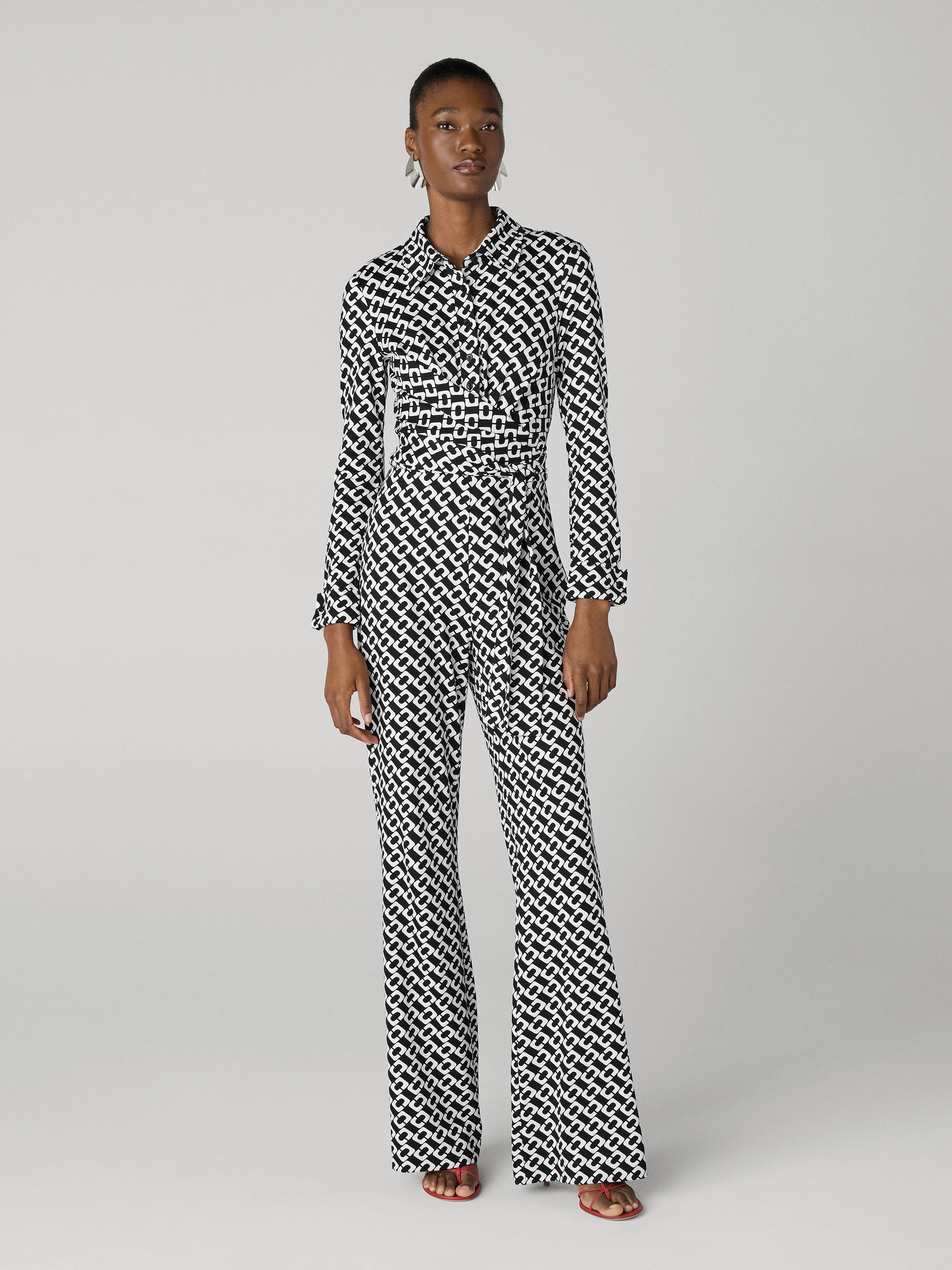 Michele Jumpsuit | Diane von Furstenberg US