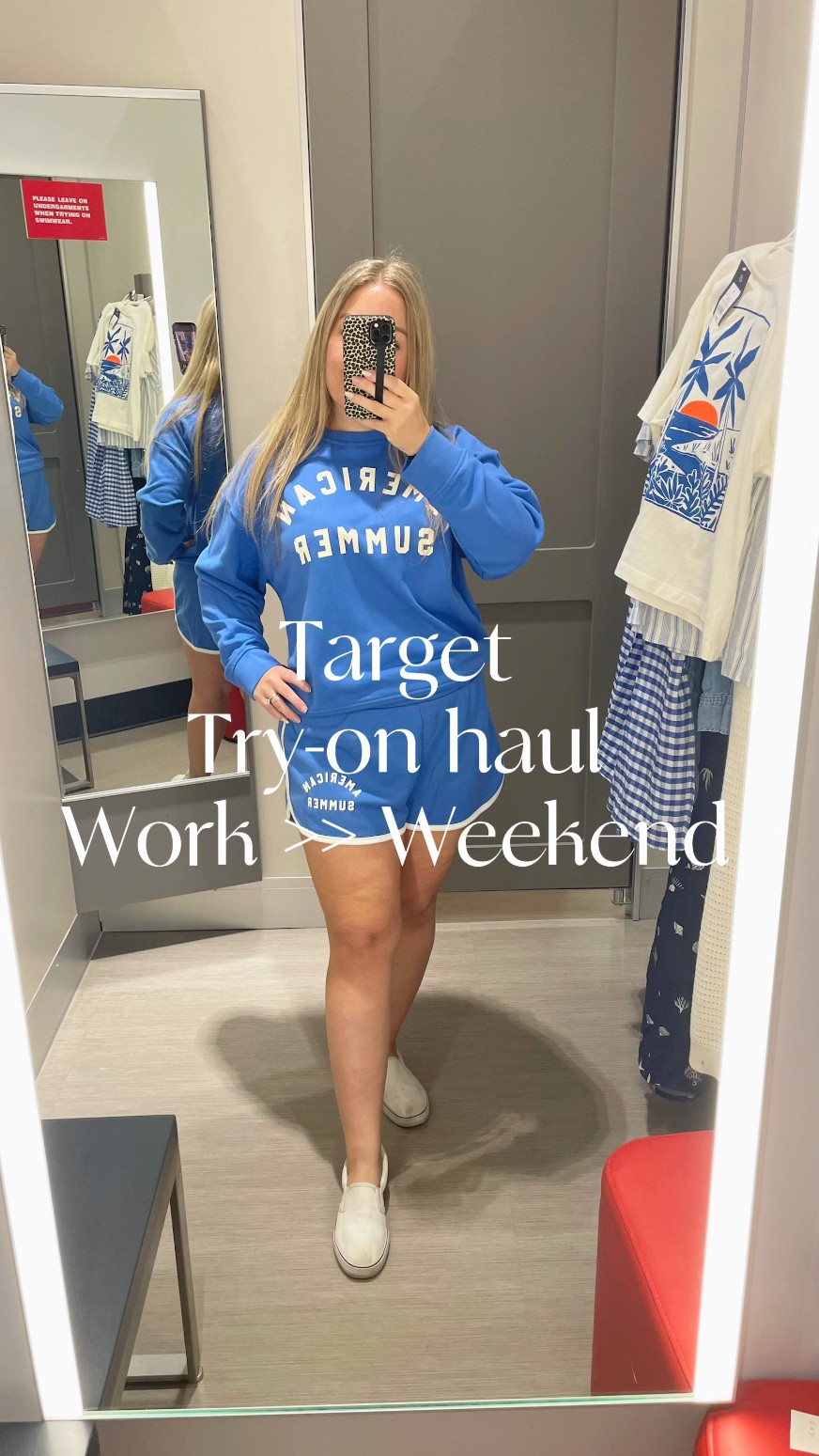 ✨ Target Try-On Haul! ✨ From polished workwear to breezy summer dresses, and yes—even a denim jumpsuit you’ll want to live in 😍 Which look is YOUR vibe? 💬👇

🏷️ Affordable. Stylish. Target never misses 👏
📍Filmed in-store so you can see how everything really fits!

#TargetStyle #TargetFinds #SummerFashion #TryOnHaul #MomStyle #WorkToWeekend #CasualOutfits #DressingRoomDiaries #Over40Style #ReelOutfitCheck

#LTKOver40 #LTKMidsize #LTKSummerEdit
