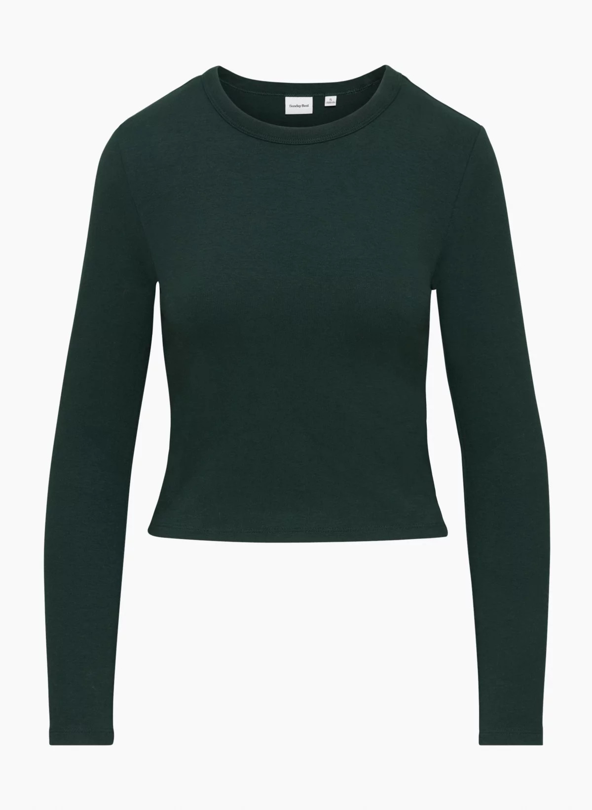 BESTHUG™ LITTLE RIBBED LONGSLEEVE | Aritzia