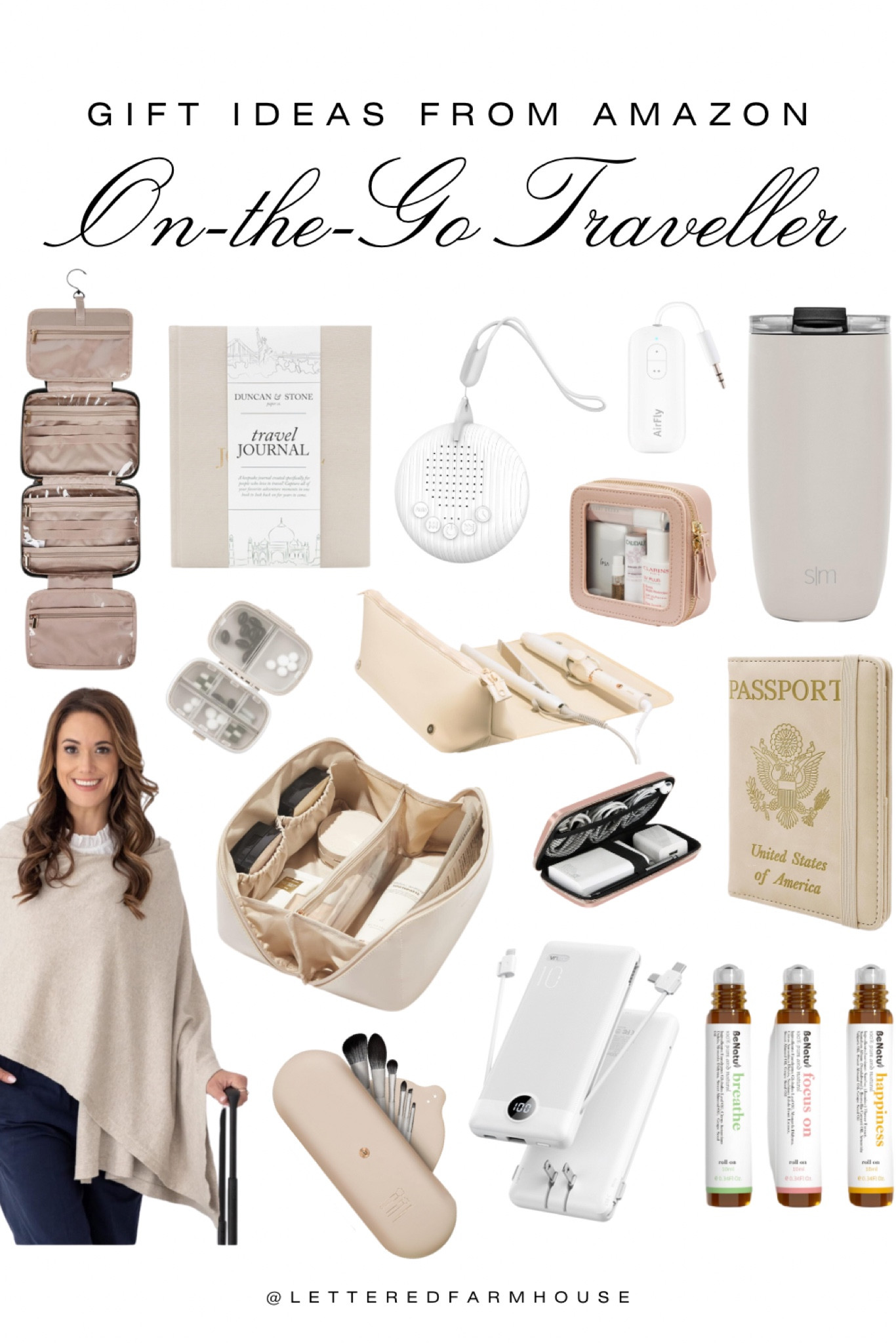 Christmas gift ideas for the jet setter, gifts for mom, gifts for girlfriend, gifts for sister, gifts for friend, gifts for daughter, gifts for daughter in law, travel gifts, must have travel essentials

Follow my shop @LetteredFarmhouse on the @shop.LTK app to shop this post and get my exclusive app-only content!

#liketkit #LTKTravel #LTKItBag #LTKFindsUnder50
@shop.ltk
https://liketk.it/4MTbu

#LTKFindsUnder50 #LTKHoliday #LTKGiftGuide