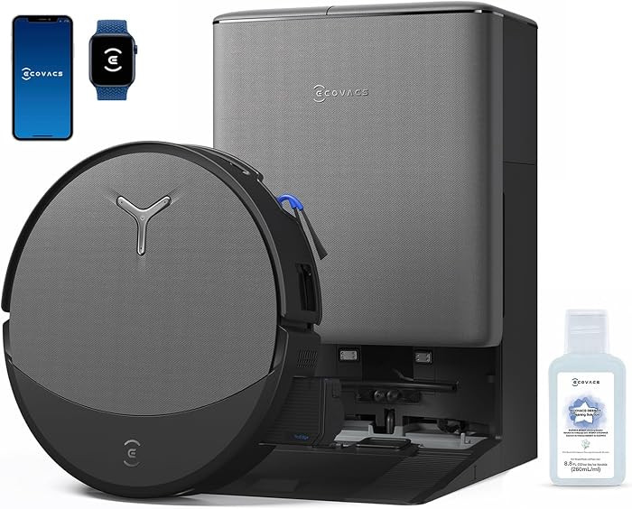 ECOVACS DEEBOT T90 PRO OMNI Robot Vacuum and Mop, 30,000Pa Suction, Instant Self-Cleaning OZMO Ro... | Amazon (US)