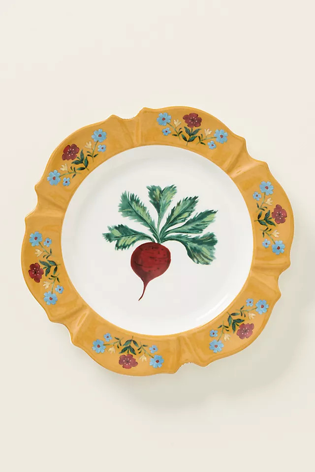 Alana Stoneware Dessert Plate | Anthropologie (US)