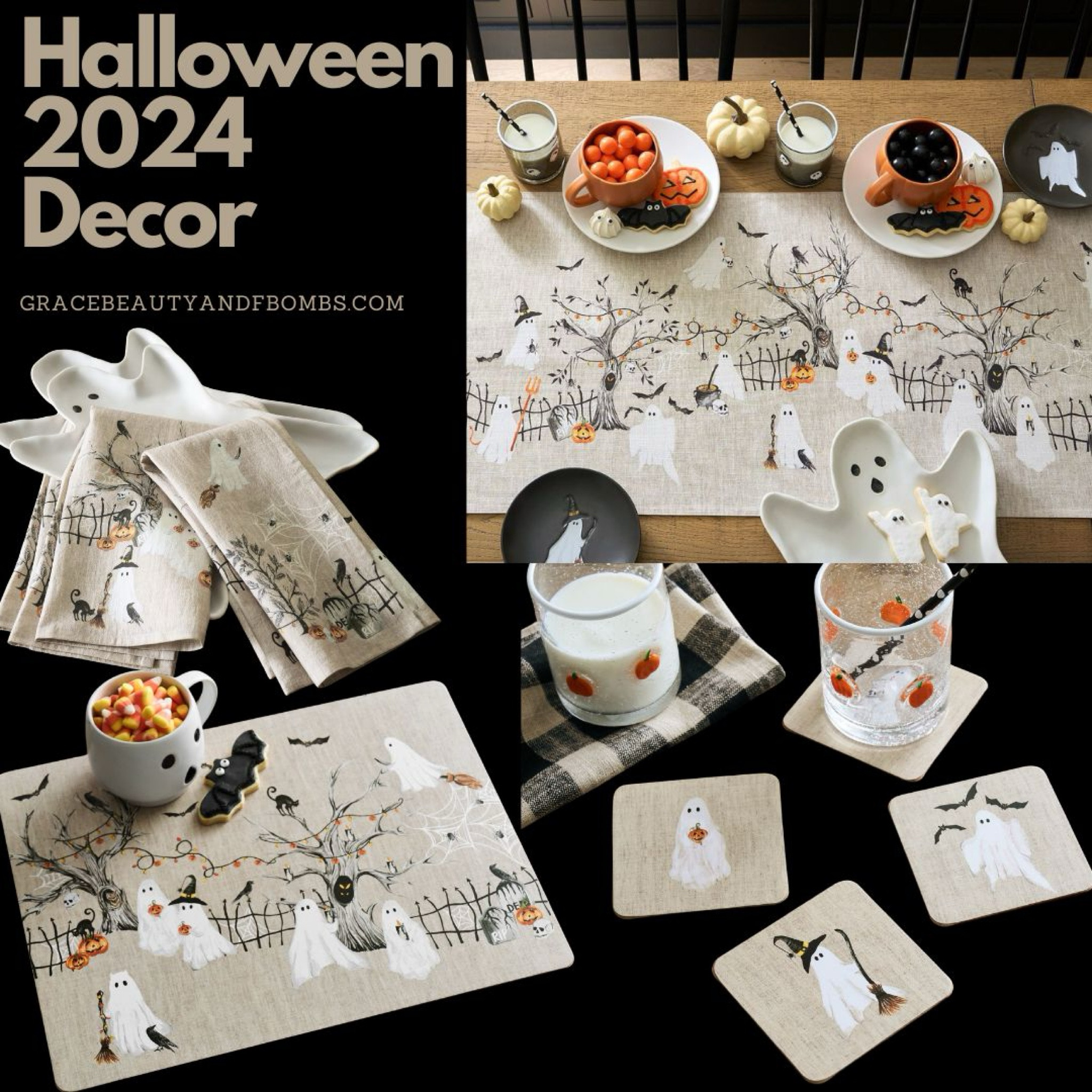 Love the neutral Halloween decor!

#halloweendecor #halloween #halloween2024 #neutralhalloween #gracebeautyandfbombs 

#LTKSeasonal #LTKHome