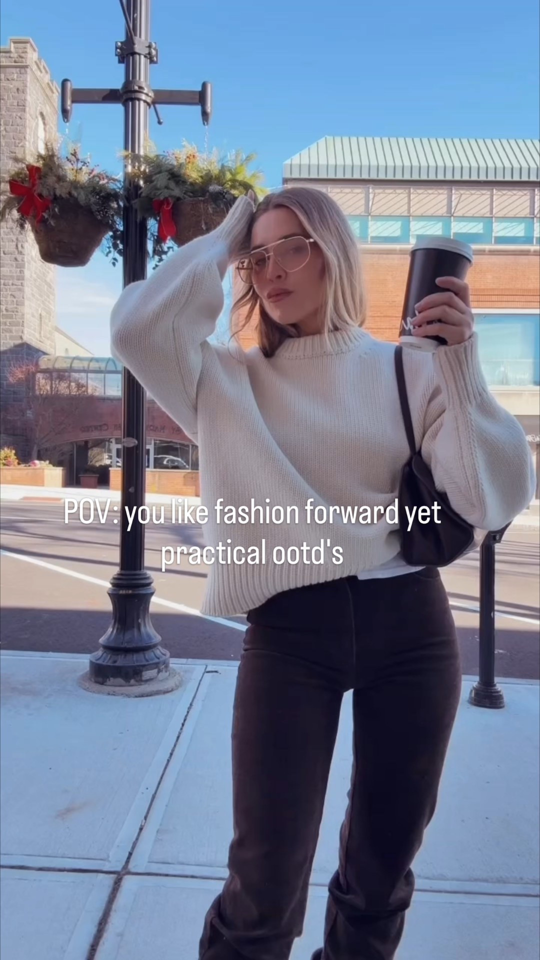 *Exact sweater old Frankie shop 
Faux suede pants tts 25 
Boots tts 