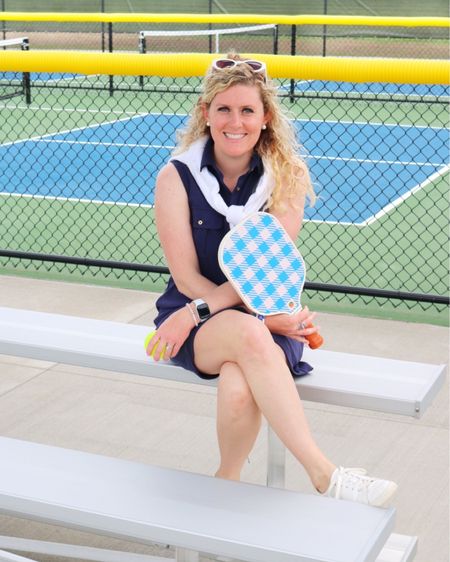 A dress fit to play in and stylish enough to wear off the court 🏓  This navy active wear dress from @duffieldlane is a great option if you are looking for something comfortable and chic that can transition on and off the court! 

Shop this entire look by following me on the @shop.ltk app. And don’t forget! SHANNON10 gets you 10% off at @tangerinepaddle! 

Active wear, athleisure wear, pickleball outfit, tennis outfit, preppy, preppy dress, Duffield Lane, summer dress, preppy style, classic style, tennis fashion, pickleball fashion 



#LTKFind #LTKstyletip #LTKSeasonal
