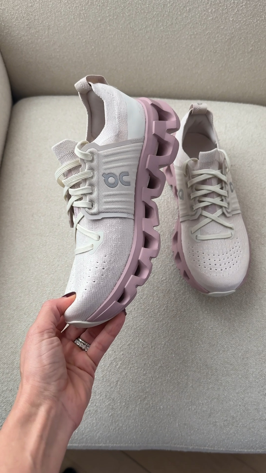 ON cloudswift sneakers are TTS. Love this new color for spring! Great for walking + travel + Disney! Gift ideas for her. Activewear. 

#LTKGiftGuide #LTKActive #LTKHoliday