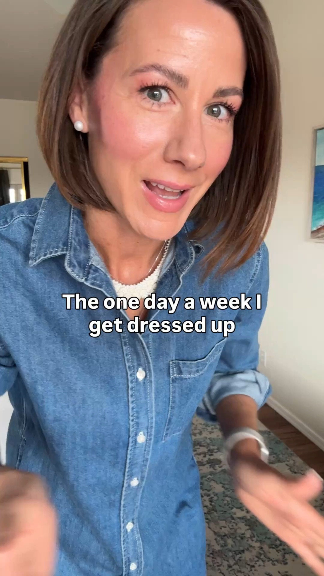 OOTD (church edition) 

#LTKTall #LTKootd #LTKOver40