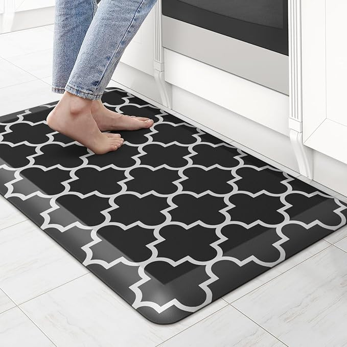 4/5 Inch Thick Kitchen Rugs, Kitchen Mat, Anti Fatigue Floor Mat, Waterproof Mats & Rugs, Heavy D... | Amazon (US)