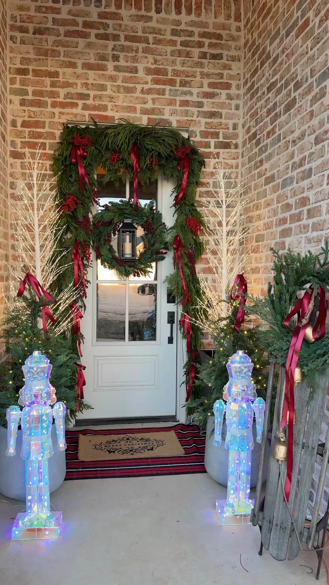 Save this inspo for your holiday decorating.

#neutralchristmas #frontdoorinspo #cozychristmasdecor #christmasentryway #holidaydecorideas

#LTKHoliday #LTKHome #LTKSeasonal