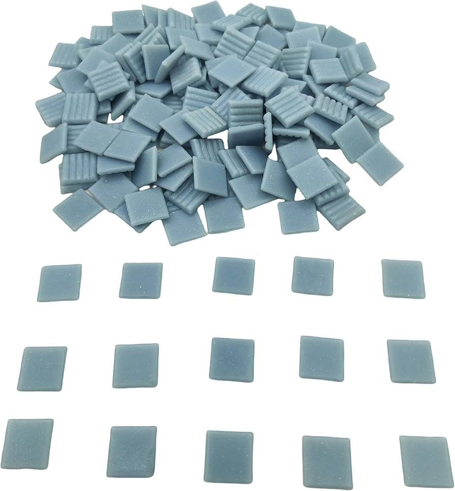 1.1LB Quartz Mosaic Tiles, 3/4" Multi Color Mosaic Pieces Stones for DIY Mosaic Making Craft Hobb... | Amazon (US)