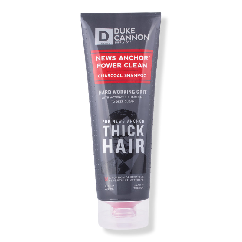News Anchor Power Clean Charcoal Shampoo | Ulta