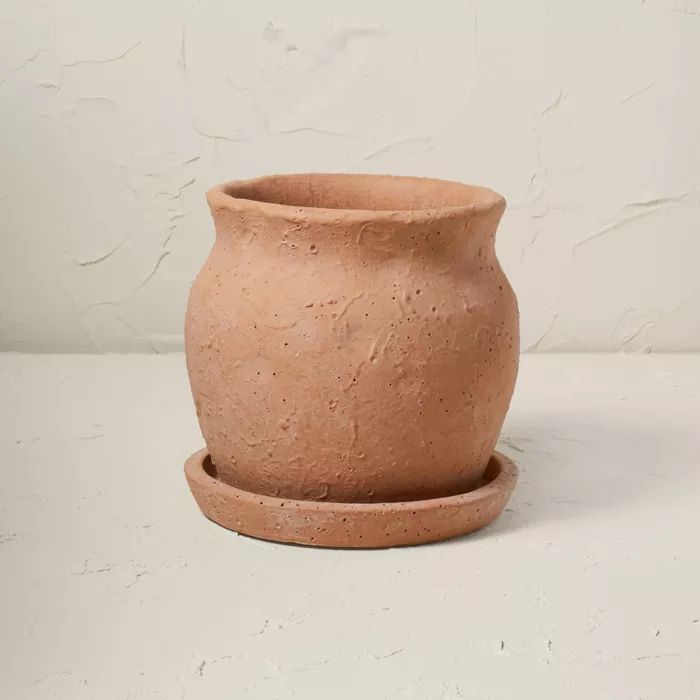 9" Terracotta Planter Brown Clay - Opalhouse™ designed with Jungalow™ | Target