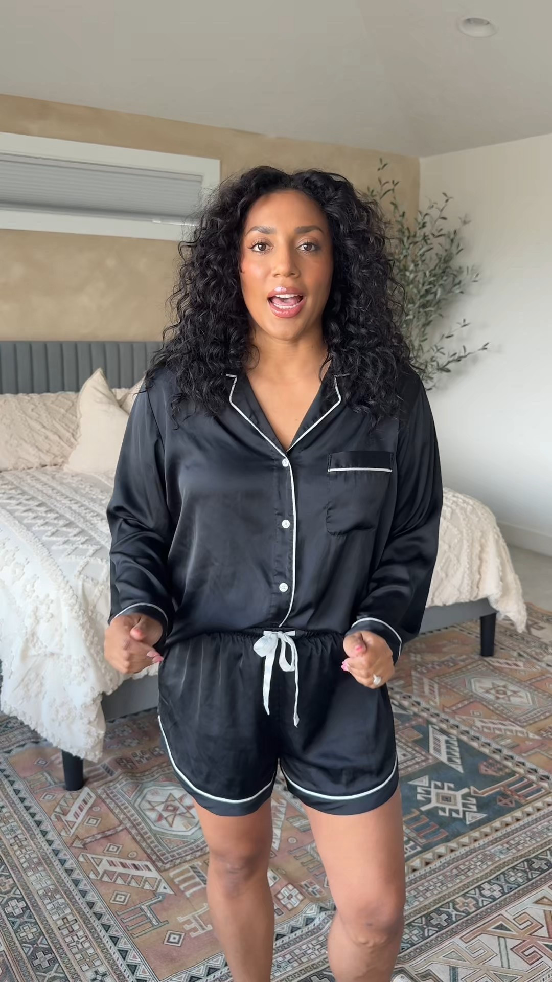 Get dressed with me! Fighting the winter blues with dopamine dressing! Size S in sweater (runs big) and L in pants 
Bohme, barrel jeans, leopard print 

#LTKootd #LTKgrwm #LTKMidsize