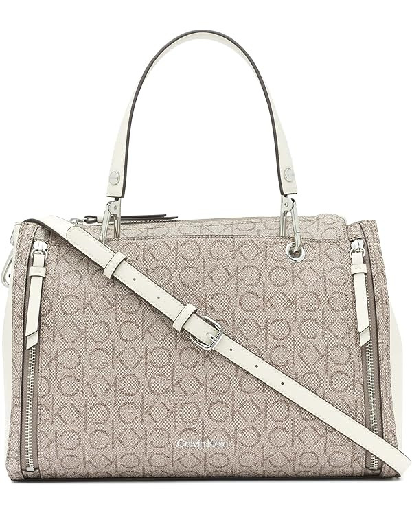 Calvin Klein Bubble Lamb Novelty Organization Satchel | Amazon (US)