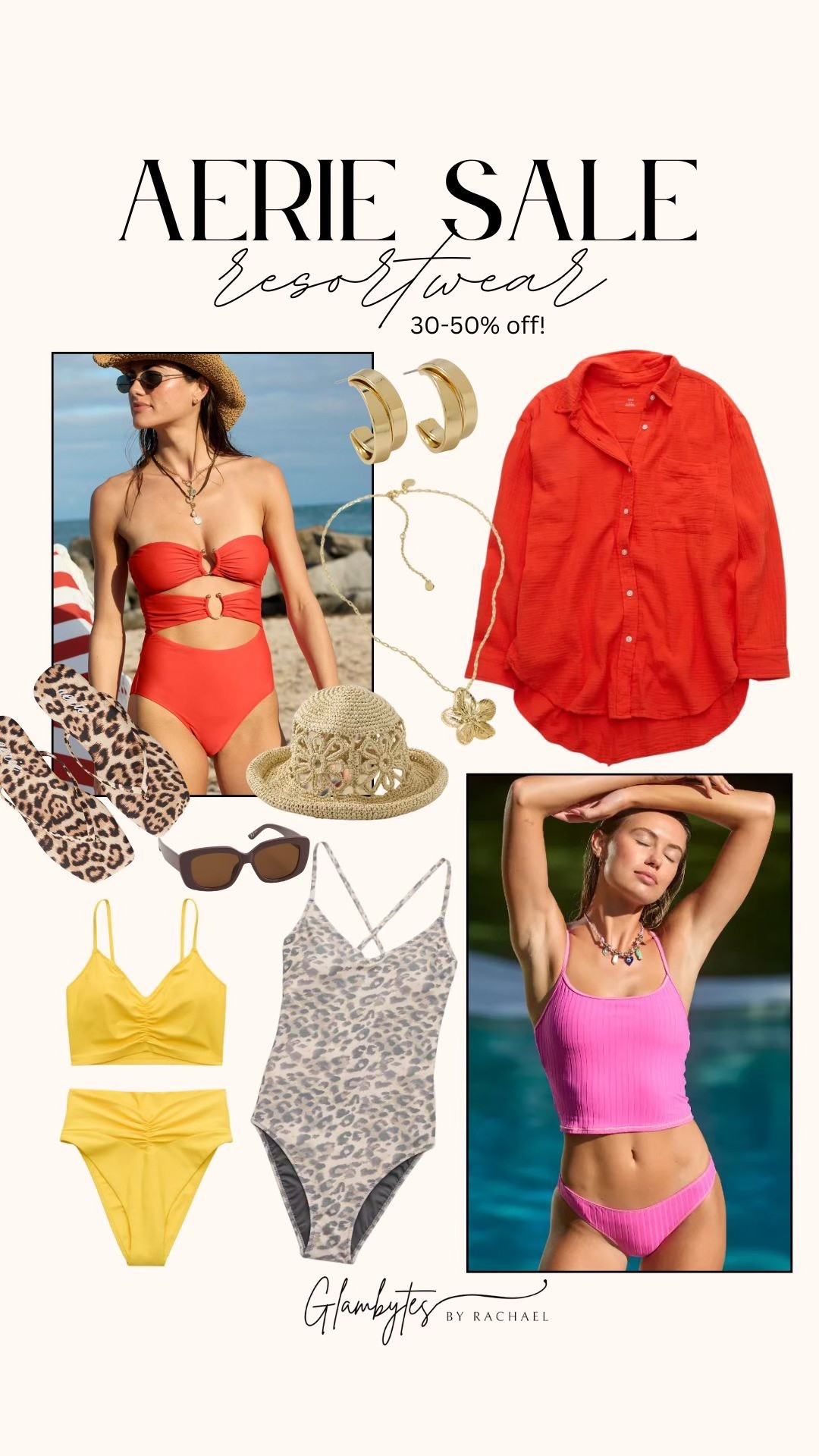 Aerie swim and resortwear sale ✨ 30-50% off today 👙 aerie swimwear, aerie sale, aerie vacation outfits, vacation outfit, swimwear staples, one piece swimsuits, two piece swimsuits, aerie bikinis, vacation staples 

#LTKSwim #LTKSaleAlert #LTKSeasonal