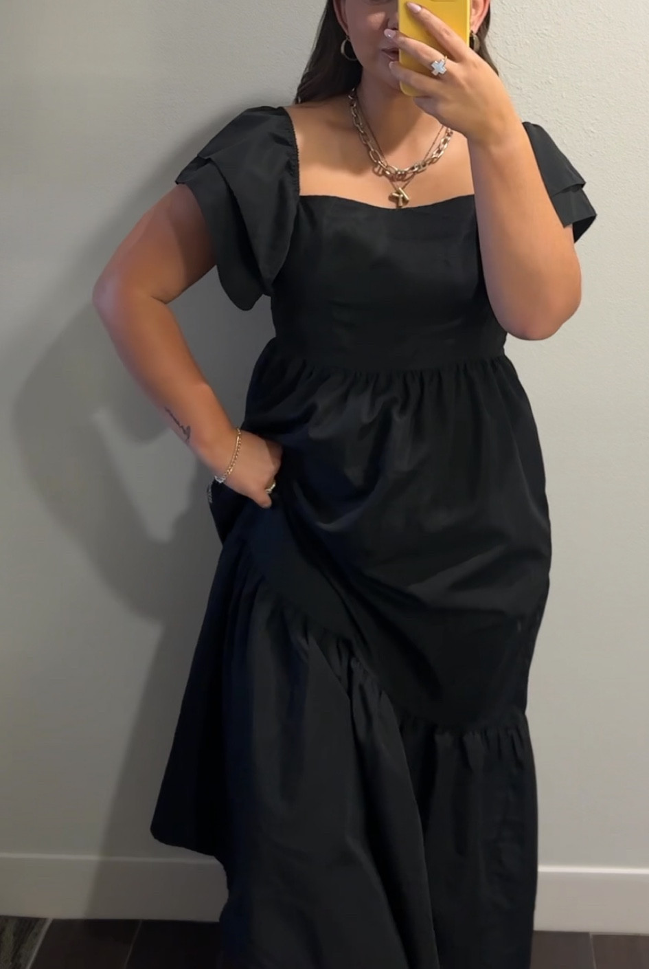 The perfect little black dress 🖤💫