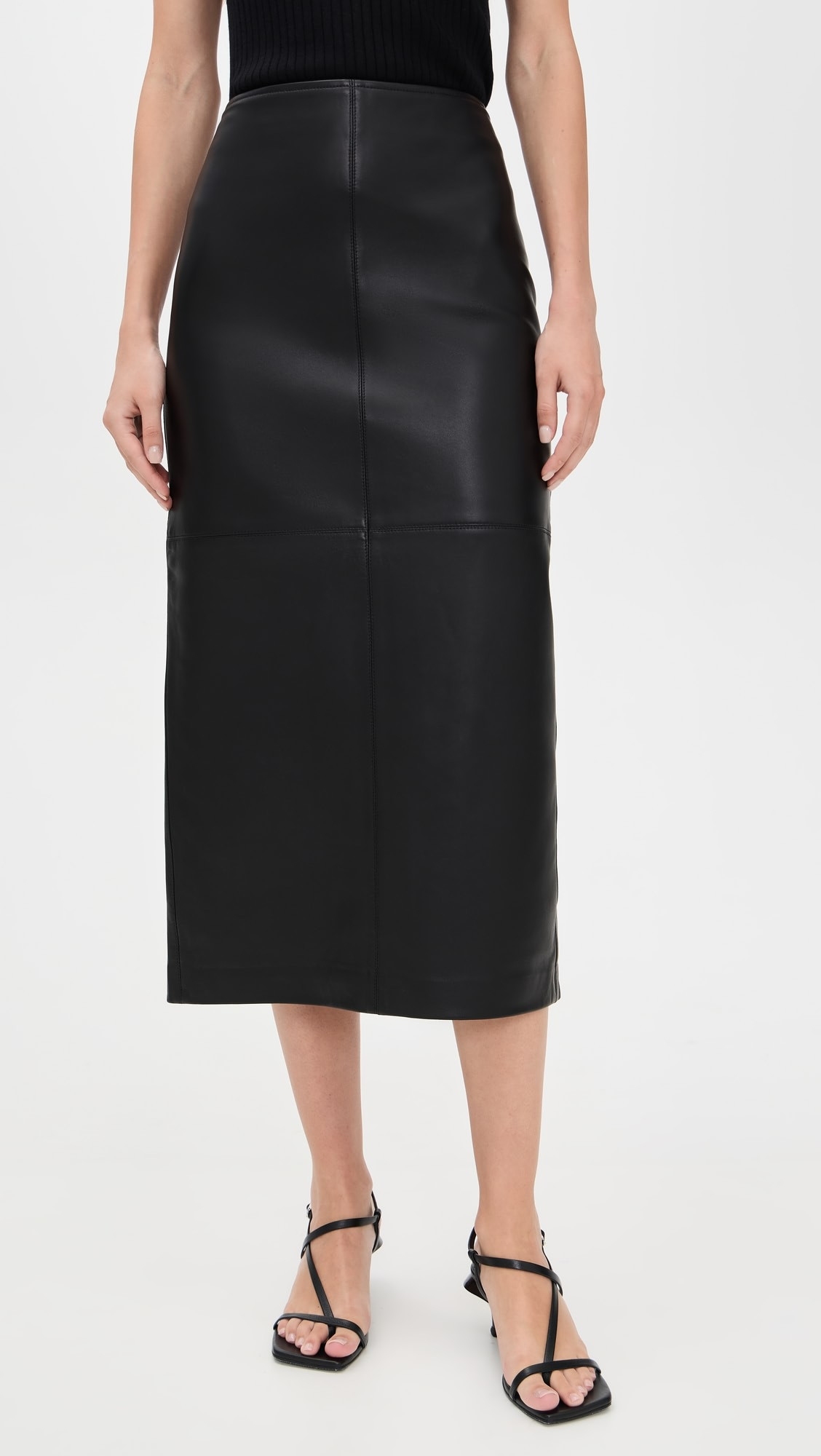 Marta Leather Skirt | Shopbop