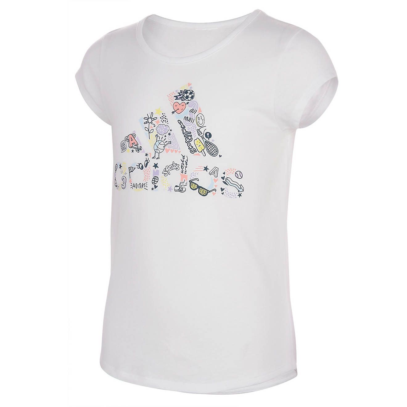 adidas Girls' Glory Graphic T-shirt | Academy Sports + Outdoor Affiliate