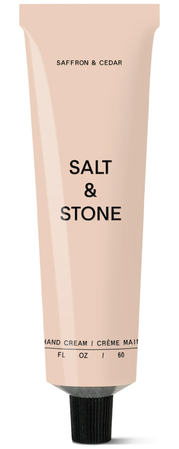 Salt & Stone Hand Cream for Women & Men | Saffron & Cedar | Hydrates, Nourishes & Softens Skin | ... | Amazon (US)