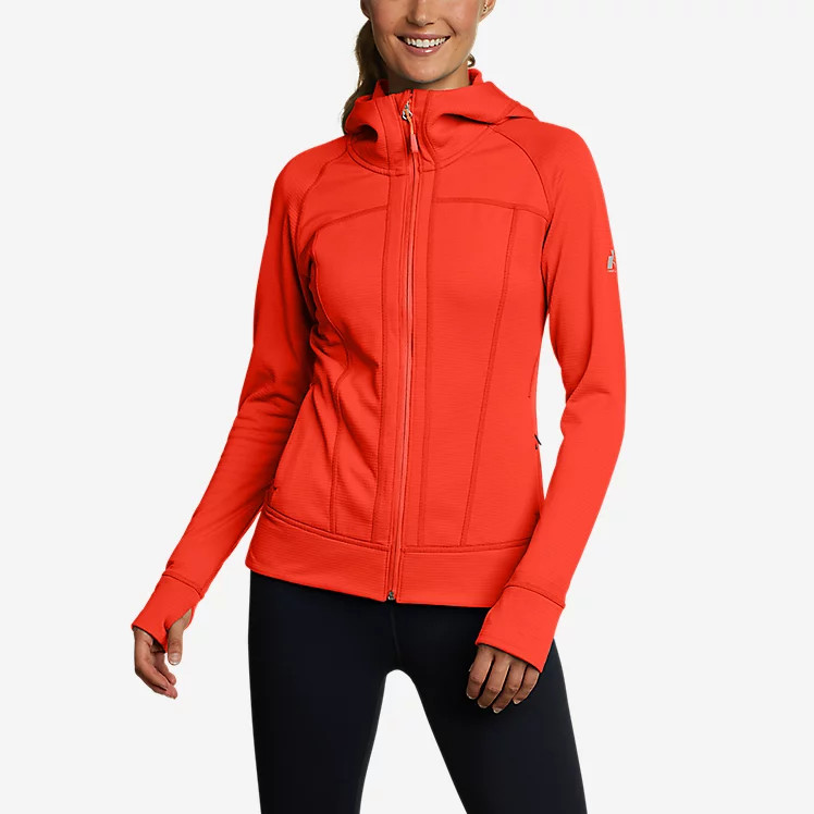 High Route Grid Fleece Full-Zip Jacket | Eddie Bauer, LLC