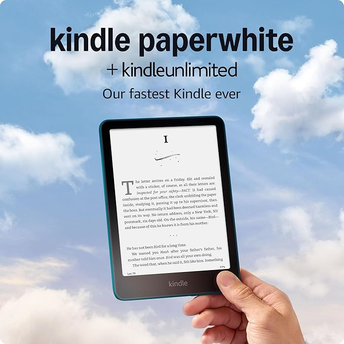 Amazon Kindle Paperwhite 16GB (newest model) – Our fastest Kindle ever, with new 7" glare-free ... | Amazon (US)