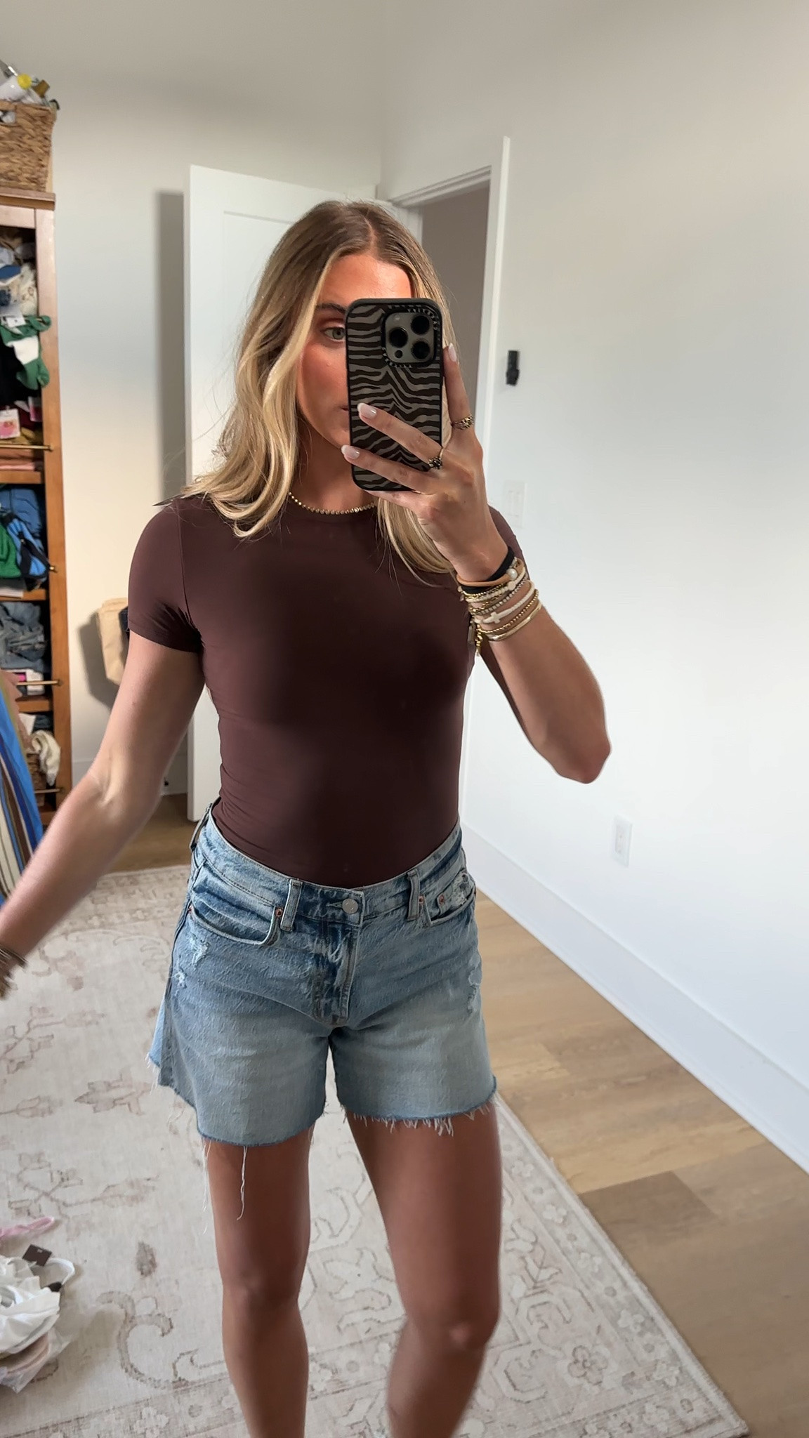 Amazon size XS INLYRIC Women's Inbarely Ultra Short Sleeve Tops Crew Neck Double Lined Going Out Slim Fit T Shirts Summer Basic Tees

#LTKootd #LTKSeasonal #LTKSaleAlert