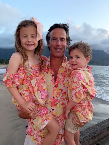 I am the luckiest girl in the world. 💕 my loves all matching in our favorite tiare Hawaii! The kids love when we get to match with them! 

#LTKfamily #LTKfindsunder100 #LTKkids