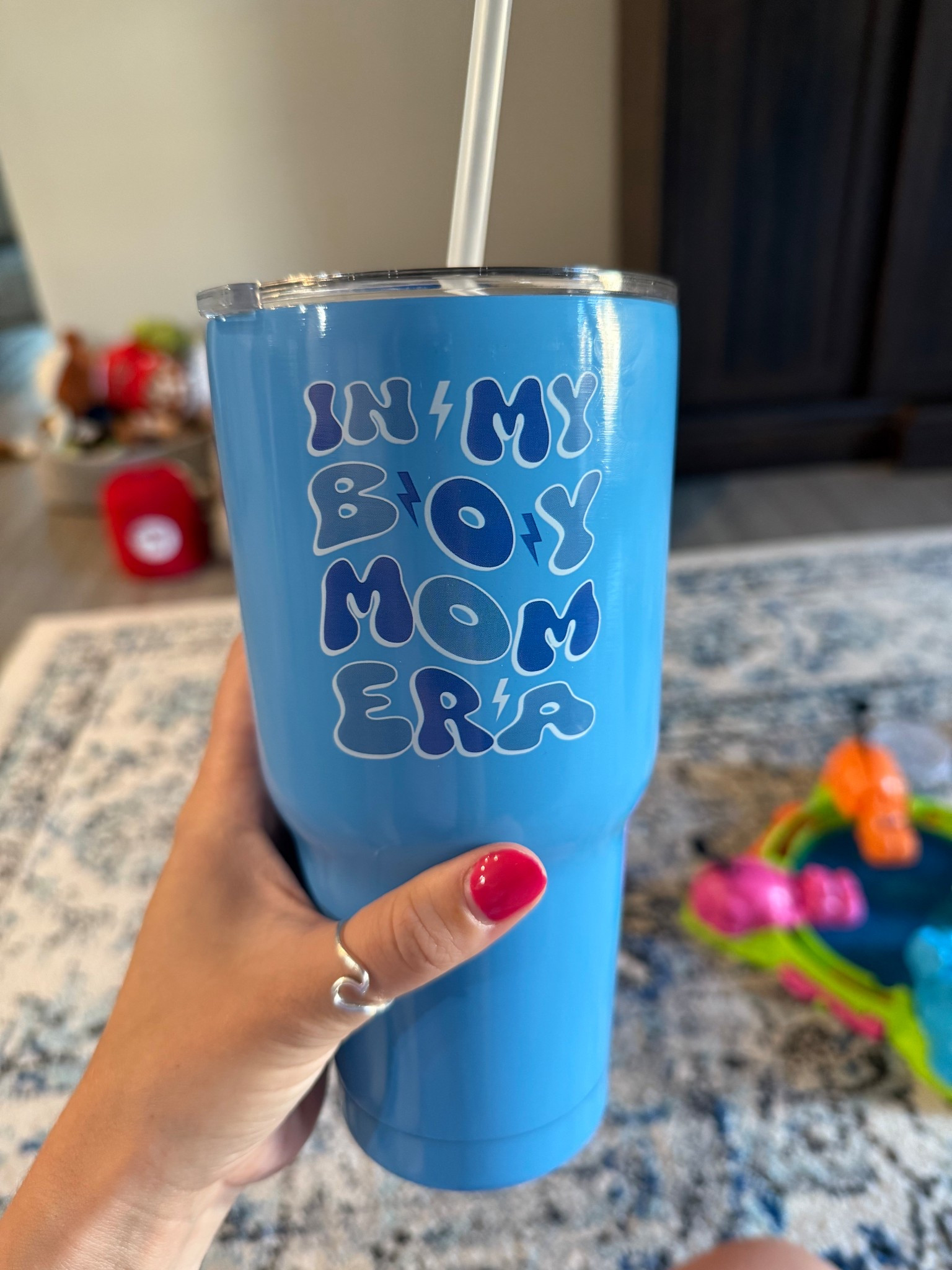 obsessed with this adorable cup from walmart! less than $9 & has worked great the last few days! boy mama 💙


g

#LTKGiftGuide #LTKHome #LTKSeasonal