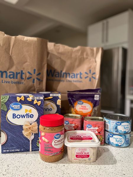 Getting good with my grocery budget by choosing to shop at #Walmart and selecting only #Walmartbrands! 

I never have to sacrifice quality , but I also do save money! 
#walmartpartner #ad 


#LTKfamily #LTKunder50 #LTKhome