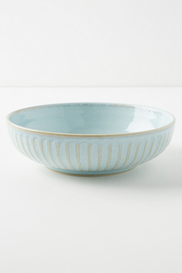 Giro Grain Bowl By Anthropologie in Blue Size BOWL | Anthropologie (US)