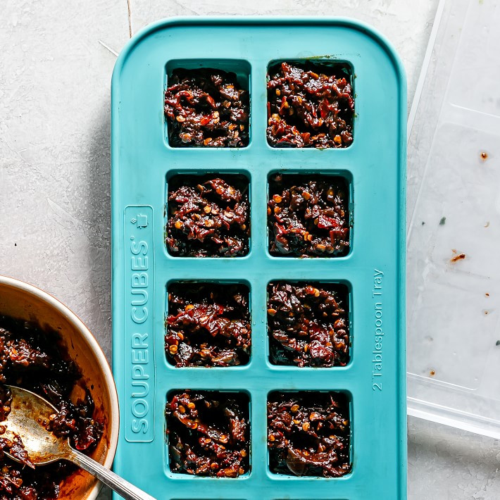 Souper Cubes Freezer Tray with Lid | Williams-Sonoma