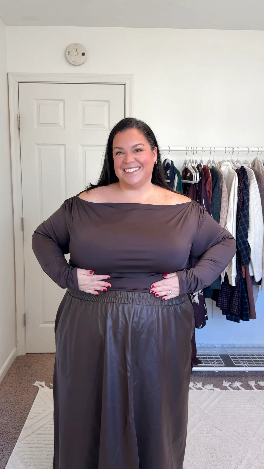 Love these fall looks from target! Plus one from maurices too!

Wearing a 3x in everything! The skirt fits a little big so you could size down in that one.