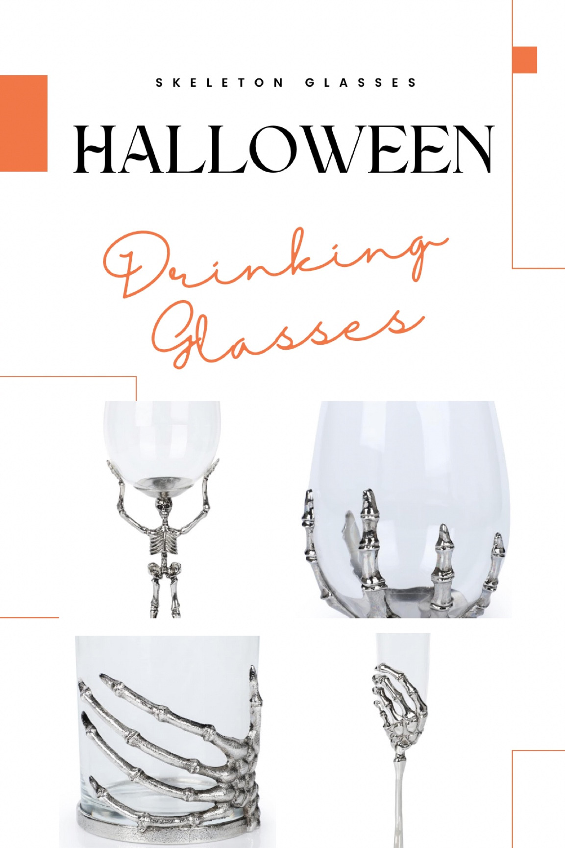 💀Drinking Glasses. How fun are these!!

#skeleton #drinking #glasswear #wine #champagne #rocks #stemless #halloween #party #halloweenparty 

#LTKhome #LTKSeasonal #LTKparties