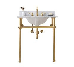 Aveline 30" Single Sink Vanity | Pottery Barn (US)
