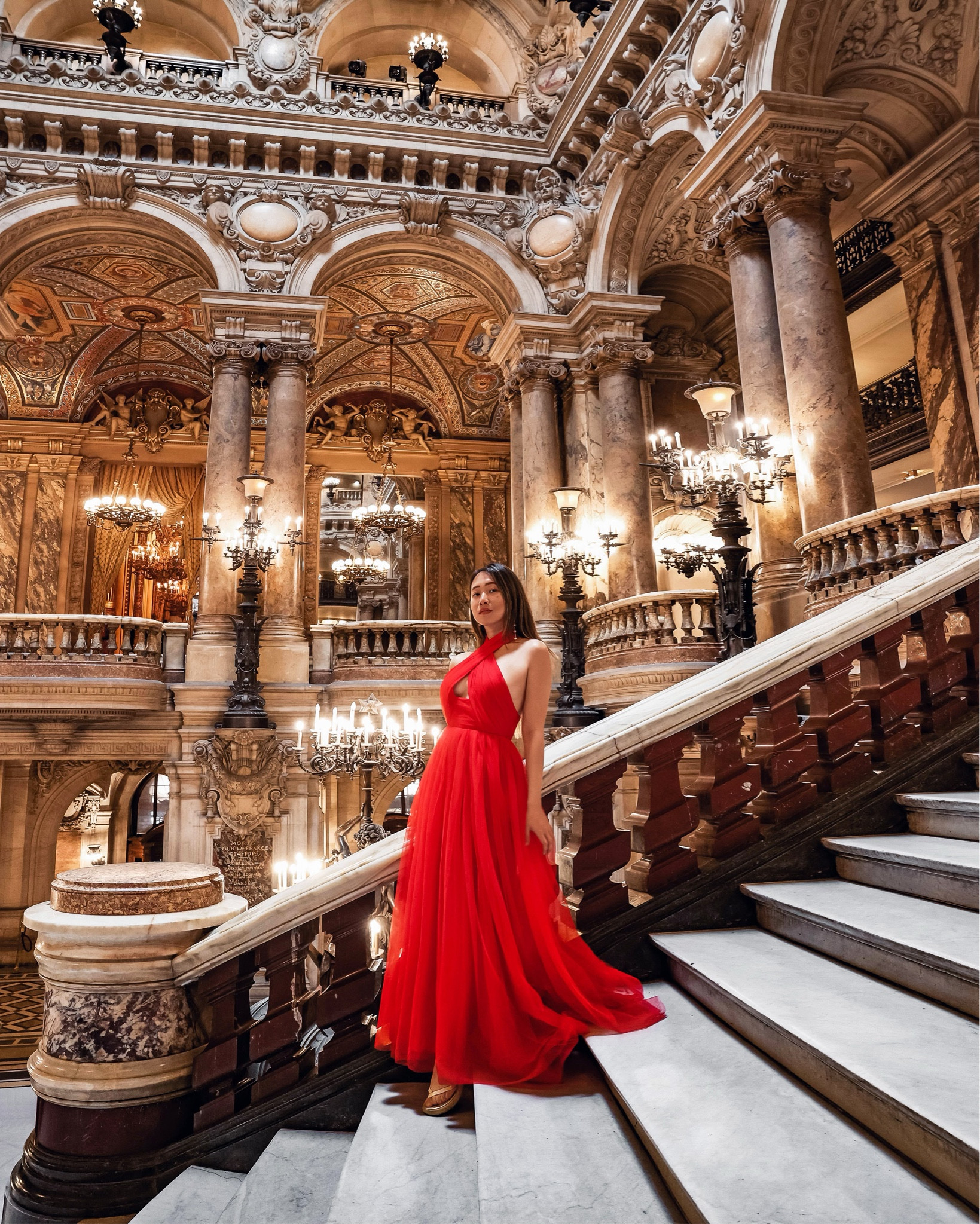 Earrings: Jenny Yoo Collection
Dress: Sau Lee

Red dress, Paris outfit, Paris style, Paris fashion, Paris look, Parisian vibes, French fashion, Paris opera

#LTKtravel #LTKeurope #LTKSeasonal