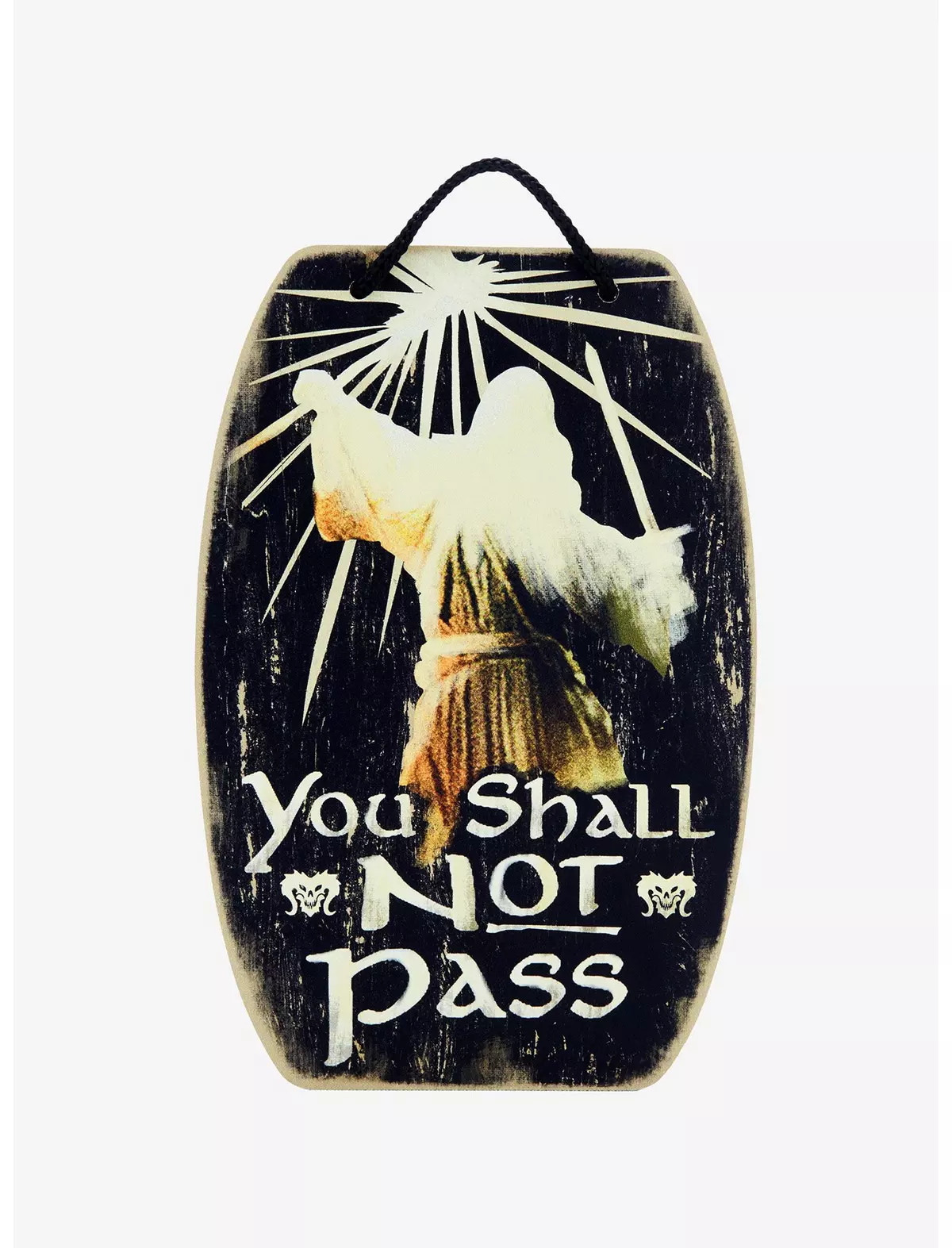 The Lord of the Rings Gandalf & Doors of Durin Reversible Wall Hanging | BoxLunch