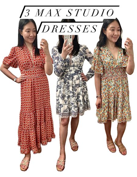 New blog post sharing 3 Max Studio dress styles at https://www.whatjesswore.com/2024/05/3-max-studio-dresses.html

I took all 3 petite friendly dresses in size XS

#LTKFindsUnder100 #LTKOver40 #LTKFindsUnder50