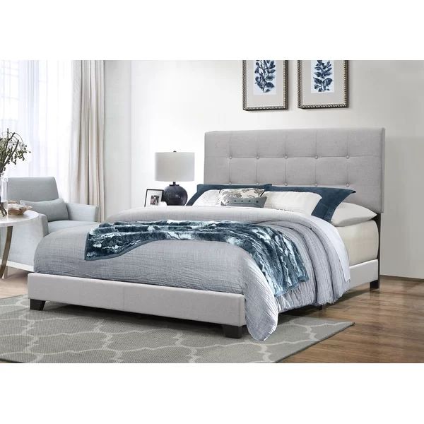 Kirzia Tufted Upholstered Standard Bed | Wayfair North America