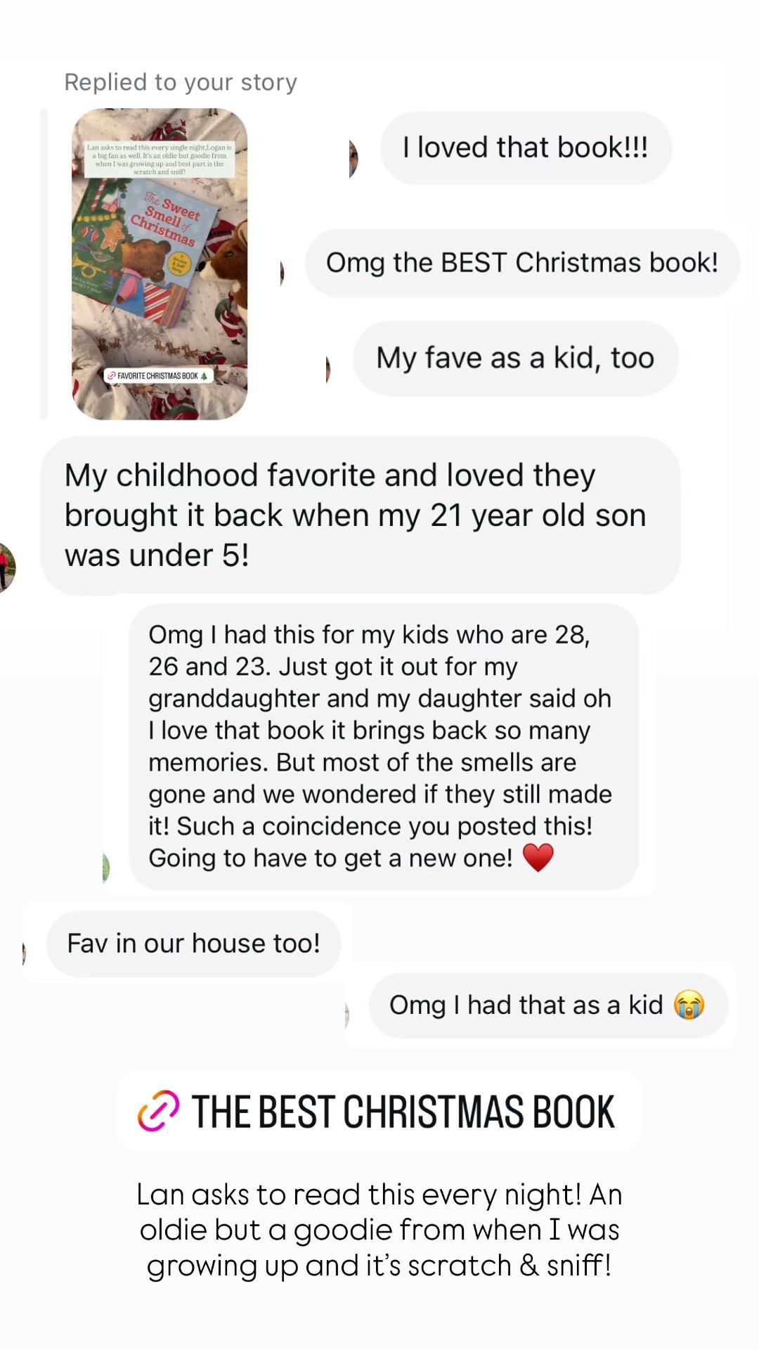 Lan asks to read this book ever night 📚 under $10 and it’s scratch & sniff!

#LTKHoliday #LTKGiftGuide #LTKKids